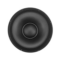 Altavoz de Audio de Rango Completo de 8 ohmios y 15 Pulgadas, 600 vatios, Controlador de Medios y Bajos, Sistema de Sonido Profesional para DJ, Woofer de Alta Calidad