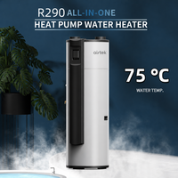 Vente directe usine – Chauffe-eau domestique en acier inoxydable avec pompe à chaleur 100L – Réservoir de stockage d'eau chaude à pompe à chaleur