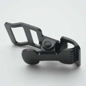 หัวเข็มขัดโลหะแบบหัวเข็มขัดขนาด1นิ้วสำหรับเก็บสินค้าที่หนีบภูเขาสีดำ - Product Image 5