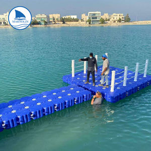 Kits de <span class=keywords><strong>ponton</strong></span> flottant moderne <span class=keywords><strong>en</strong></span> plastique avec pont et quai <span class=keywords><strong>en</strong></span> <span class=keywords><strong>bois</strong></span> - Product Image 5