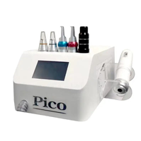 Appareil de beauté portable mini picoseconde pour le soin de la peau du visage et des sourcils, avec refroidissement par glace et écran tactile intelligent, idéal pour les cliniques esthétiques