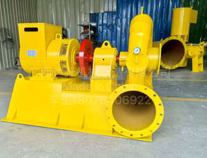맞춤형 75KW-<span class=keywords><strong>500KW</strong></span> 수력 터빈 발전기 스테인레스 스틸 수력 발전 유형 - Product Image 4