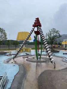 Gioco d'acqua Set di sabbia escavatore per bambini all'aperto attrezzature da gioco Guangzhou produttore - Product Image 2