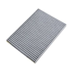 Filtre de cabine de voiture HEPA à charbon actif de haute qualité, neuf, 2 pièces, 2 trous, pour Audi <span class=keywords><strong>Bora</strong></span> 1J0819644, marque Qianli, garantie 6 mois - Product Image 6