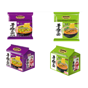 Noodles Istantanei Fritti Freschi, Ricchi di Aroma, Consistenza Morbida, Pasto Rapido in 3 Minuti, Vendita all'Ingrosso per Esportazione - Product Image 4
