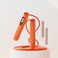 Corde à sauter intelligente Skyhope pour la perte de poids, compteur de vitesse, corde à sauter numérique, corde à sauter réglable sans fil, corde à sauter de fitness