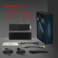 Mecool KD1 X96S 400 X98 R2 R3 Stick Original, Certificado para Android TV 8K HD, Mi TV Stick 4K
