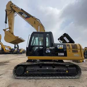 Excavadora de Orugas Usada Cat320D de 20 Toneladas //2023//800 Horas //Excavadora de Ingeniería de Segunda Mano - Product Image 1