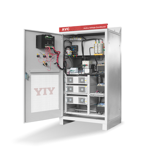 220V 380V Single/<span class=keywords><strong>3</strong></span> Trifásico 100KVA 150KVA 250KVA 500KVA IGBT Tipo Regulador estabilizador de voltaje Acondicionador de voltaje activo <span class=keywords><strong>AVC</strong></span> - Product Image 1