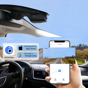 Cámara de salpicadero Wifi de doble lente oculta ACAR 4K HD con visión súper ligera, ultra gran angular y Monitor de estacionamiento para Ford <span class=keywords><strong>Escape</strong></span> - Product Image 5