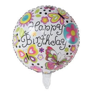 Emay 18 pollici festa di buon compleanno <span class=keywords><strong>palloncini</strong></span> in alluminio per feste di compleanno decorazioni per Baby Shower forniture - Product Image 6