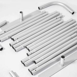 Premium Fabric Aluminium Pole Frame Easy Assembly Fast Show Advertising Exhibition Stand Display Trade Show <b>Banner</b> - Product Image 4