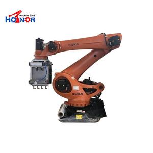 Robot changeur rapide multifonction <span class=keywords><strong>Kuka</strong></span>/<span class=keywords><strong>ABB</strong></span> 4-6 axes Robot de palettisation pour la manutention industrielle de matériaux - Product Image 1