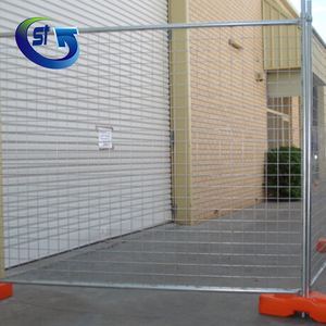 Treillis en métal enduit <span class=keywords><strong>de</strong></span> poudre formé <span class=keywords><strong>de</strong></span> qualité supérieure <span class=keywords><strong>de</strong></span> design moderne Clôture temporaire Clôture <span class=keywords><strong>de</strong></span> <span class=keywords><strong>piscine</strong></span> rétractable Clôture portable - Product Image 4