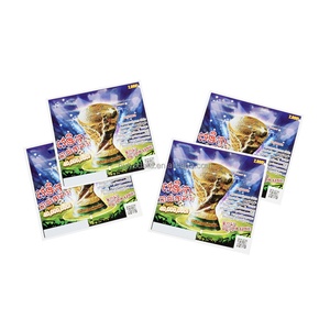 Scratch Off Lottery Tickets Full Color Print Lottery <b>Paper</b> Cards Multi-Option Lottery Tickets - Product Image 6