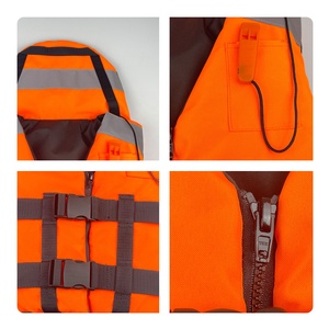 Çocuk Can Yeleği Ayarlanabilir Emniyet Kayışı Yüzdürme Destekli Yüzme Yardımcıları Kurtarma PFD Çocuk Can Yeleği Baş Desteğiyle - Product Image 6