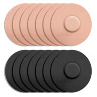 Patch de bras jetable anti-transpiration, 4 couleurs, transparent, pour capteur CGM, durable et extensible