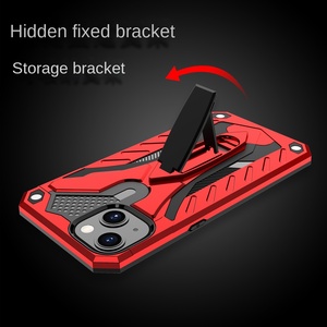Funda Protectora para PC con Soporte para Teléfono, Carcasa Híbrida de TPU a Prueba de Golpes con Soporte para 14, para Note 11T, Moto <span class=keywords><strong>G6</strong></span> Plus, Oppo - Product Image 6