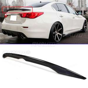 สปอยเลอร์หลังคุณภาพสูง Q50 สำหรับ Infiniti Q50 ปี 2014-2021  วัสดุ ABS สำหรับติดตั้งท้ายรถยนต์ - Product Image 2
