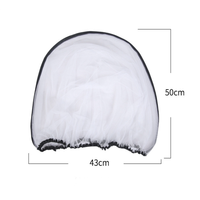 Panier universel en maille pour bébé, berceau électrique anti-moustiques pour chaise berçante, couverture en maille