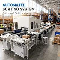 Trasportatore Automatico di Pallet a Doppia Velocità per la Produzione di Sistemi di Accumulo Energetico