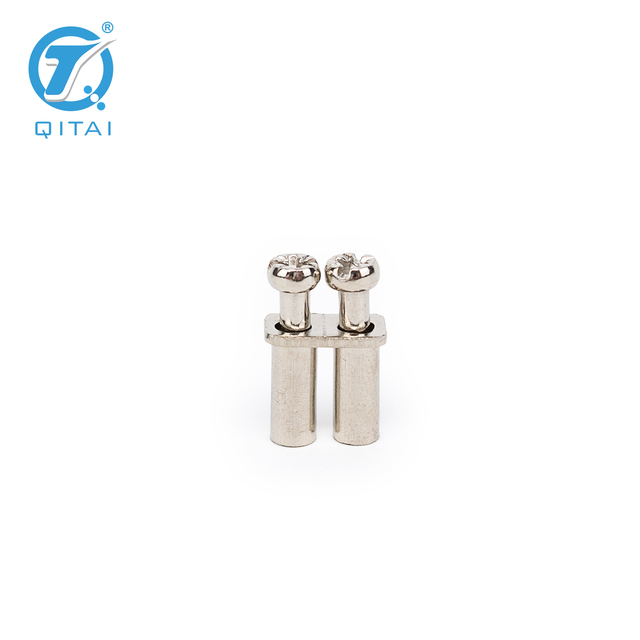 FBI 2-5 Plug-In Din Rail Terminal Block Central Fixed Bridge Screw Bridge