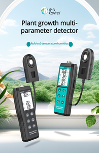 Jieyi AE330 Fotosentetik Aktif Radyasyon Akı Yoğunluk Ölçer, Işık PAR, Bitki Büyüme PPFD, Karbon Dioksit Dedektörü - Product Image 4