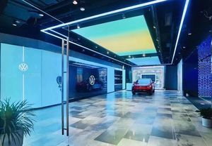 TIANLANG กล่องไฟ LED แบบไดนามิก RGB พร้อมกรอบอลูมิเนียมกล่องไฟจลน์อัจฉริยะตั้งโปรแกรมได้สองด้าน - Product Image 4