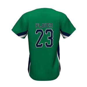 Uniformes de softbol personalizados para adultos, fabricados por un fabricante de alta calidad, conjuntos de uniformes de softbol transpirables personalizados para venta en línea. - Product Image 3