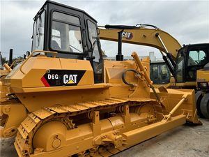 Bulldozer CAT D6G2XL d'occasion, modèle 2021, 20000 kg, engin de construction lourd, pompe à roulement, moteur, capacité de bêchage de 4,5 m, puissance de 164 kW - Product Image 6