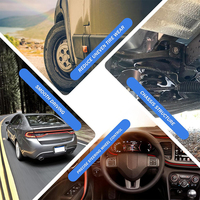 Brazo de control inferior de aluminio delantero con barra estabilizadora de rótula Reemplazo de enlace de extremo de barra de amarre para 2013 2014-2016 Dodge Dart 15-17