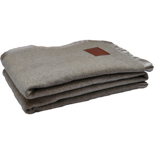 Màu Xanh Phoenix Tù Chống Cháy Chăn 100% Len Nhà Máy Giá Nặng Mùa Đông Phòng Khách Polybag Mỹ Phong Cách Nữ Hoàng Kích Thước - Product Image 1