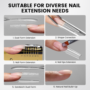 โยคเฟลโลว์ PF03 เพียวฟอร์ม เจลต่อเล็บ 50 กรัม <span class=keywords><strong>7</strong></span> สี สูตรใหม่ที่ปลอดภัยสำหรับร้านทำเล็บ - Product Image 6