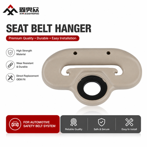 Gancio Guida Cinghia di Sicurezza per Auto con <span class=keywords><strong>Dimensioni</strong></span> Precise e Funzionamento Fluido, Ricambio Aftermarket - Product Image 1
