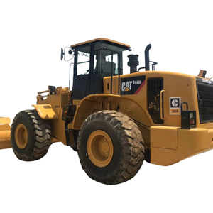 Caterpillar CAT966H CAT 966H cargadores de ruedas grandes usados maquinaria de construcción piezas originales máquina de segunda mano - Product Image 1