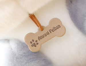 Peluche <span class=keywords><strong>Husky</strong></span> Seduto Super Carino e Soffice con Imbottitura in Morbido Peluche e Cotone PP - Product Image 5