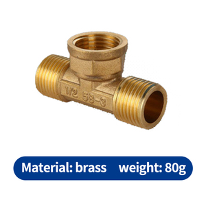 Accesorios de fontanería, productor de latón, exportación de todo tipo de accesorios de rosca, accesorio en T de codo - Product Image 2