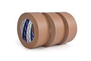 Packing Packaging Brown Kraft Paper Gummed <strong>Tape</strong> for Masking Moving Shipping Carton Sealing <strong>Tape</strong> <strong>Picture</strong> <strong>Frame</strong> Backing <strong>Tape</strong> - Product Image 4