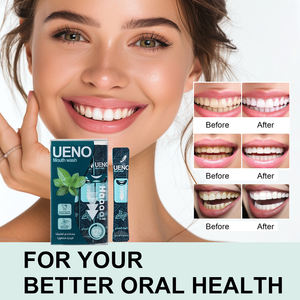 UENO Bandelettes buccales portables en gros <span class=keywords><strong>pour</strong></span> un nettoyage efficace <span class=keywords><strong>de</strong></span> <span class=keywords><strong>la</strong></span> bouche, l'élimination des taches et le traitement <span class=keywords><strong>de</strong></span> <span class=keywords><strong>la</strong></span> <span class=keywords><strong>mauvaise</strong></span> <span class=keywords><strong>haleine</strong></span> – Soin buccal quotidien - Product Image 5