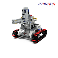 2024 nuevo Kit de Robot ZMROBO Intelligence Storm y piezas de suplemento de expansión creativa Build Cube Robot Set STEM Coding Education