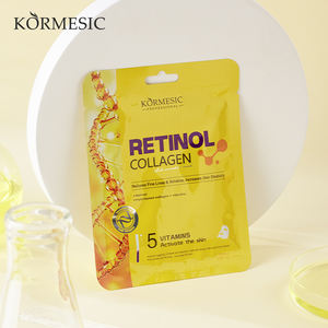 KORMESIC - Mascarilla Facial Vegana de Retinol y Colágeno de 25 ml, Mascarilla Facial Coreana Iluminadora, Hidratante y Reafirmante - Product Image 4