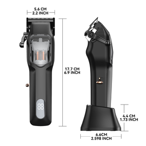 Máy Cắt Tóc Điện Chuyên Nghiệp JK-88 11000 Vòng/Phút, Cao Tốc, Sử Dụng Nguồn USB, Lưỡi Dao Có Thể Điều Chỉnh, Động Cơ Từ Tính - Product Image 6