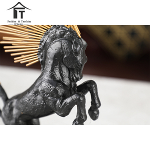 Personalizado de metal estatuas de animales caballo decoración para el <span class=keywords><strong>hogar</strong></span> - Product Image 4