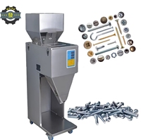 Distributeur alimentaire personnalisé de 999 g pour grains de café, céréales, noix, sachets de thé, farine et lait en poudre – Machine de remplissage et d'emballage