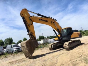 รถขุดไฮดรอลิกสมรรถนะสูง Hyundai 485LC-9 520LVS มือสอง รถขุด Hyundai 485lvs ผลิตในเกาหลี ขาย - Product Image 4