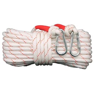Cuerda de Escape de Emergencia de 8-16 mm con Núcleo de Nailon y Ganchos Dobles para Supervivencia al Aire Libre y Rescate en Incendios - Product Image 3