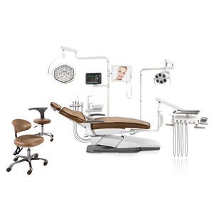 Di alta qualità per Lefty tipo americano attrezzature dentista sedia dentale <span class=keywords><strong>unit</strong></span>à USA - Product Image 3