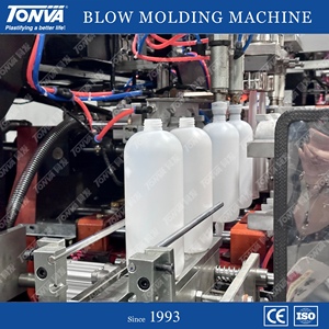 Máquina de fabricación de moldeo por soplado de botellas de plástico HDPE para botellas de PE - Product Image 4