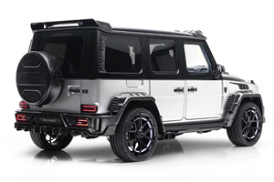 Kit de Carrocería Delantera de Fibra de Carbono Estilo <span class=keywords><strong>M</strong></span> para Benz W465, para Modificación/Actualización del Benz G63 - Product Image 3