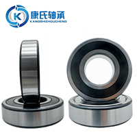Roulement à billes à gorge profonde multi-étanchéité 6208 ZZ 2RS DDU ZNR 40x80x18mm GCr15 pour moteur et machines générales
